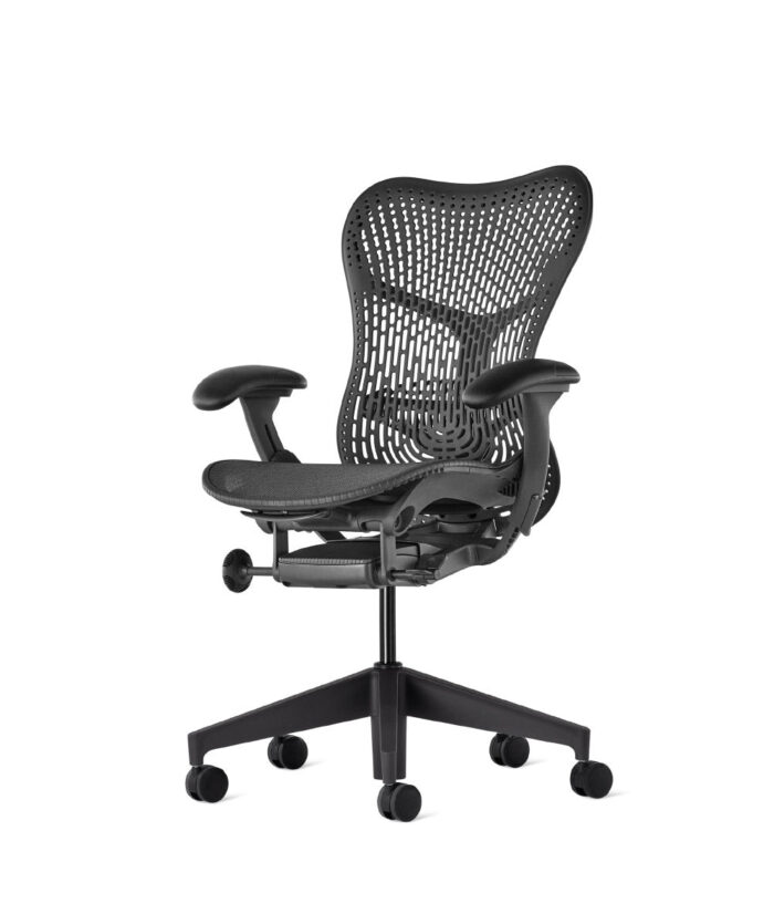 Herman Miller Mirra 2 Triflex bureaustoel Graphite