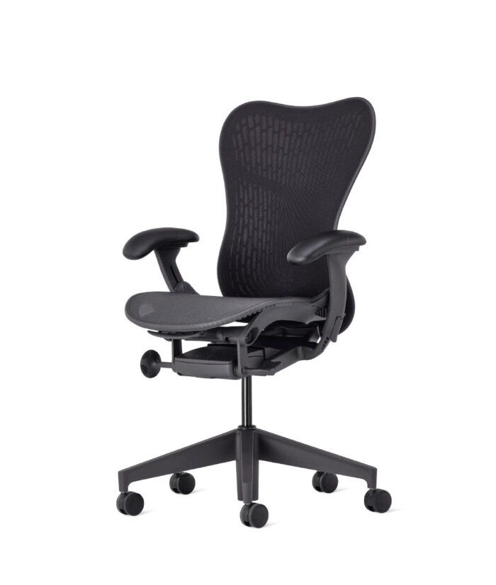 Herman Miller Mirra 2 Butterfly bureaustoel GRaphite
